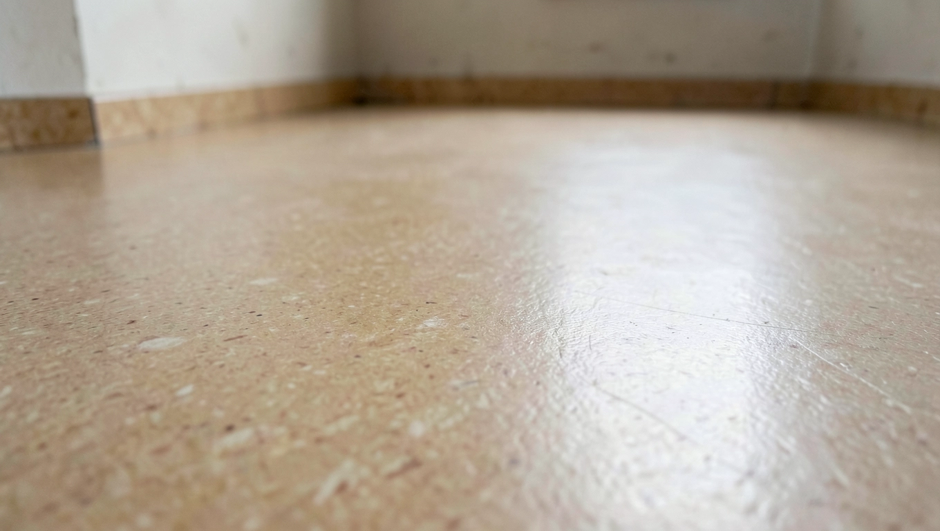 Trwałość i elastyczność prawdziwego linoleum