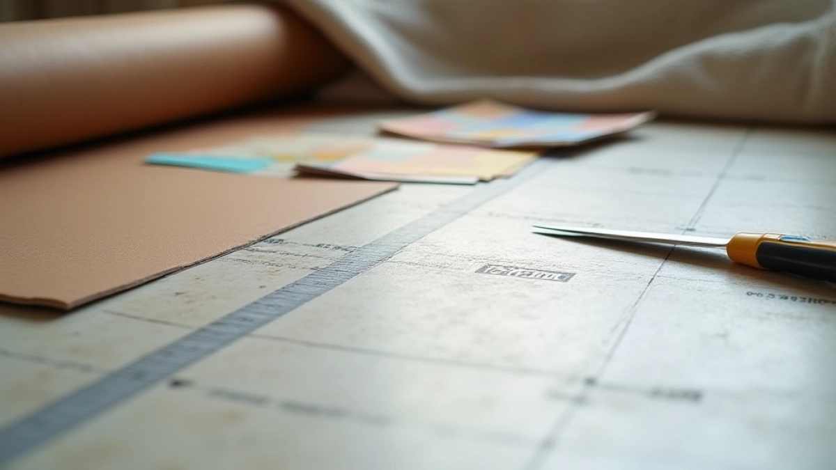 Układanie linoleum cennik Kraków