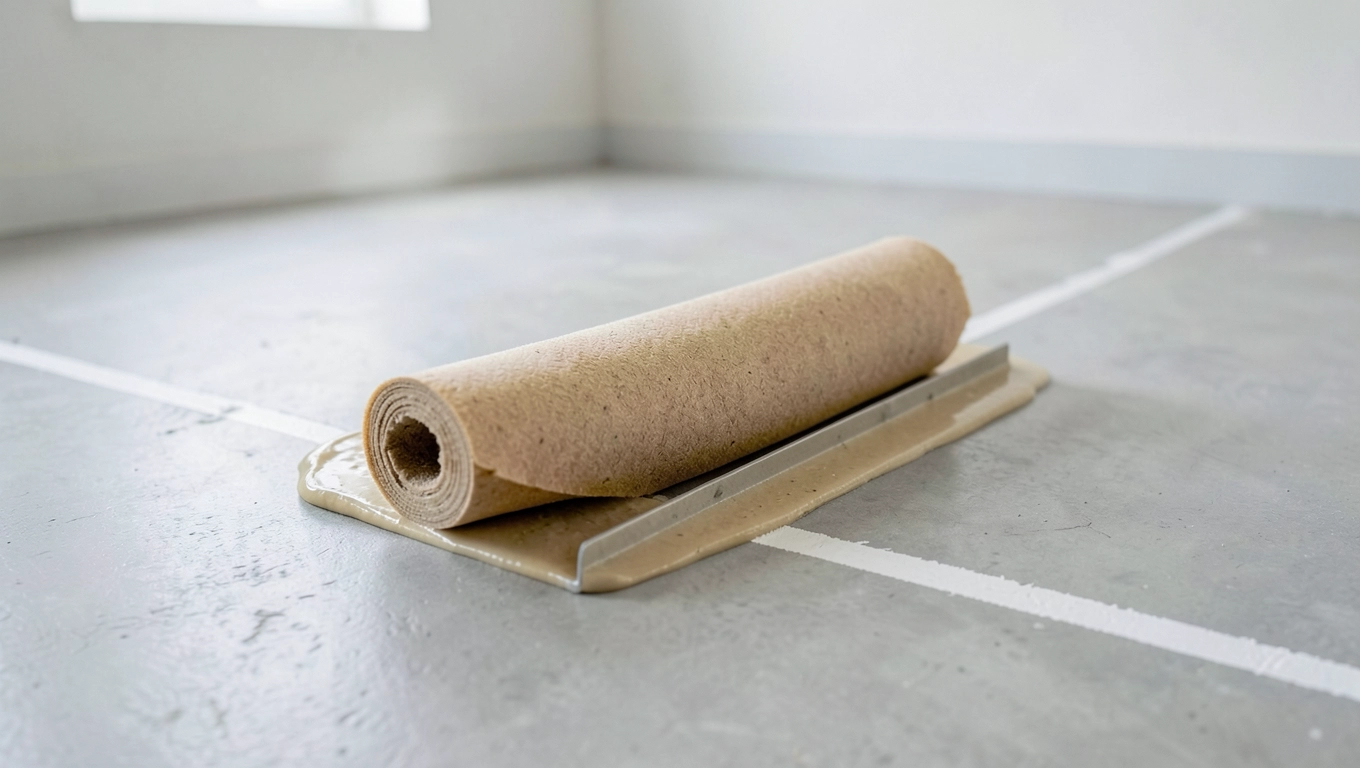 Układanie linoleum na klej technika i triki