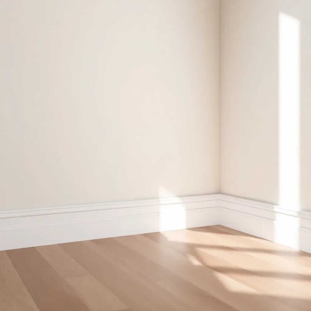 Układanie listew przypodłogowych cena