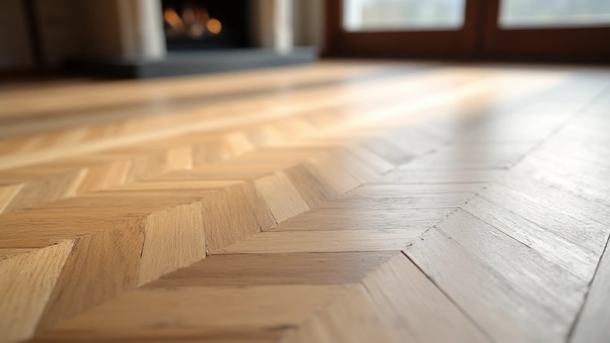 Układanie paneli w jodełkę cena