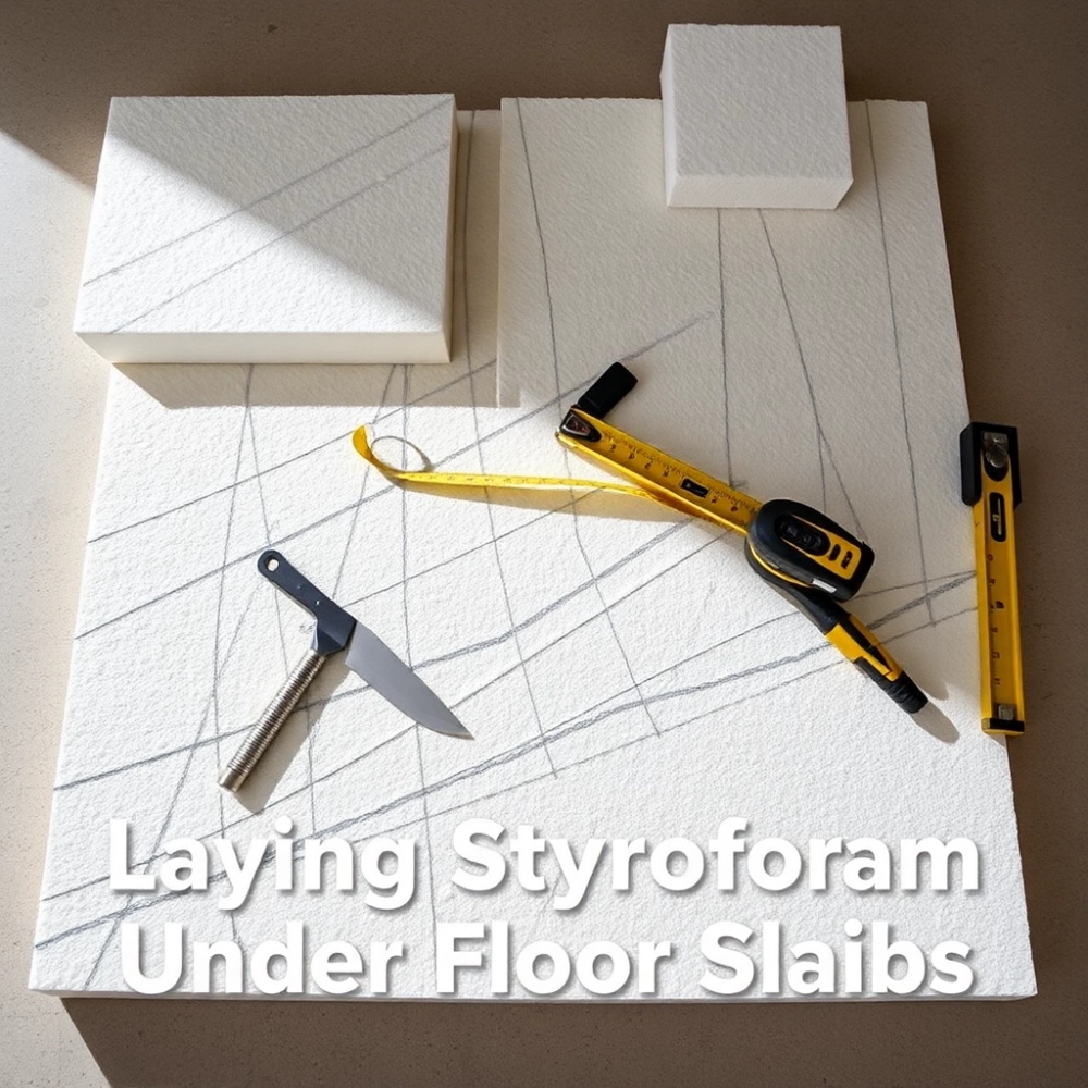 Układanie Styropianu Pod Wylewki Krok Po Kroku