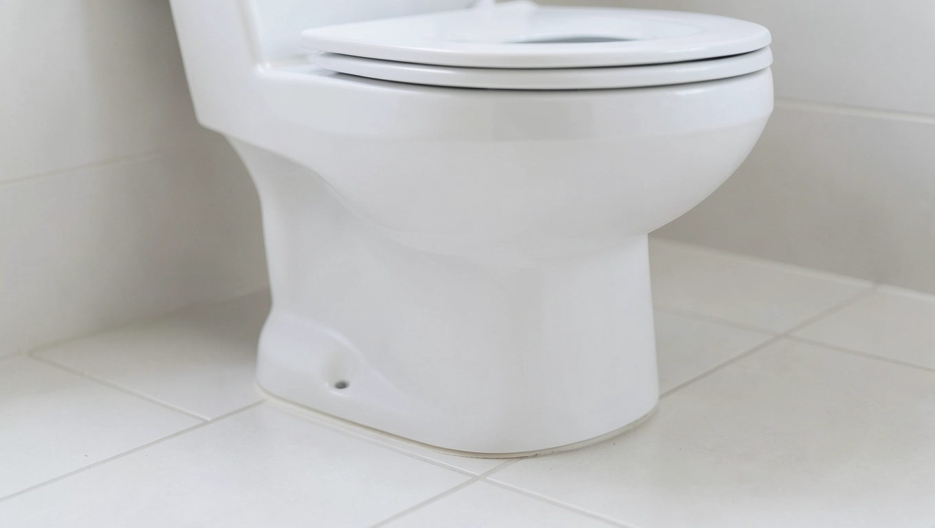 Ustawienie wysokości miski WC