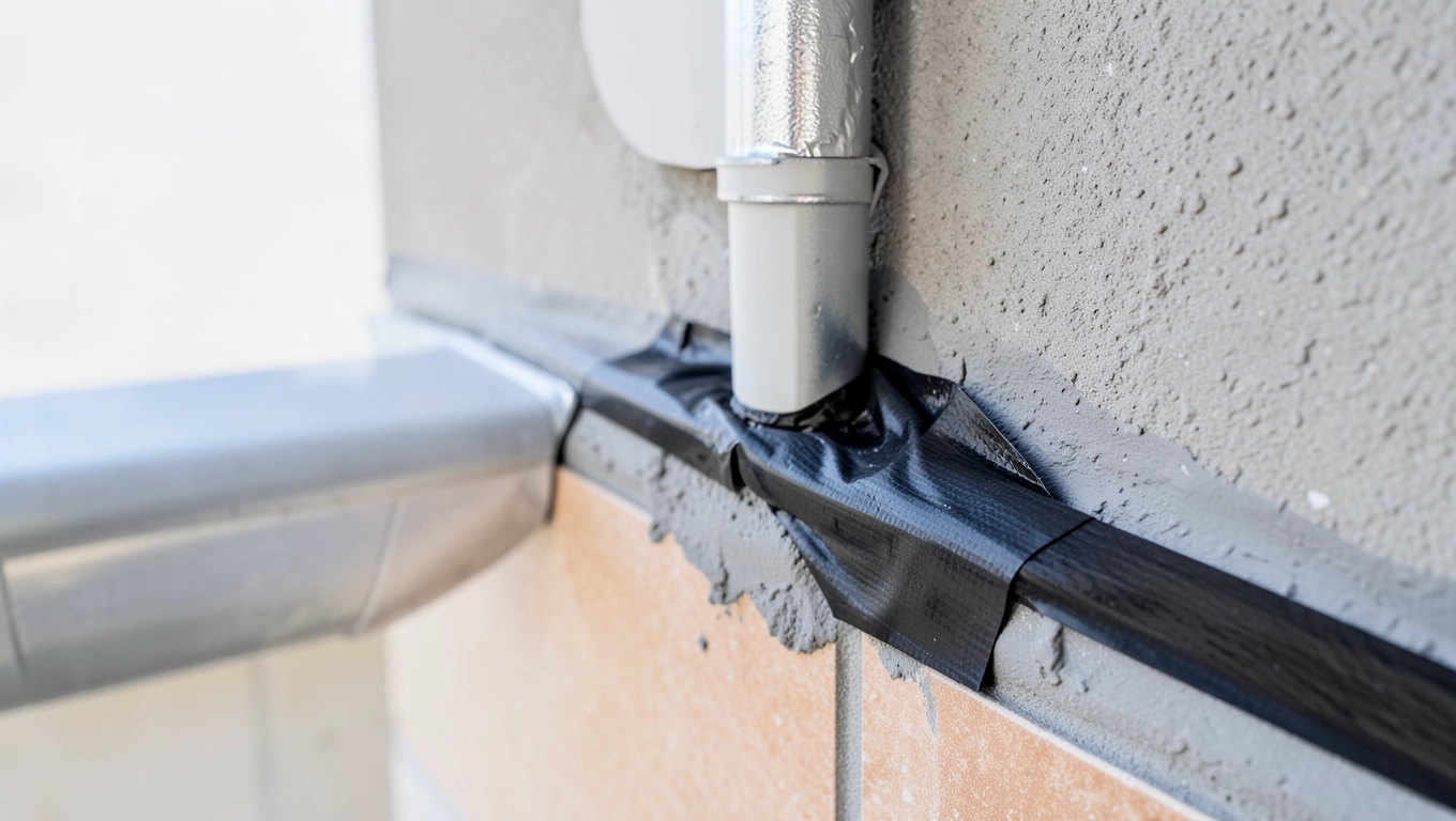 Uszczelnienie dylatacji w hydroizolacji balkonu pod płytki