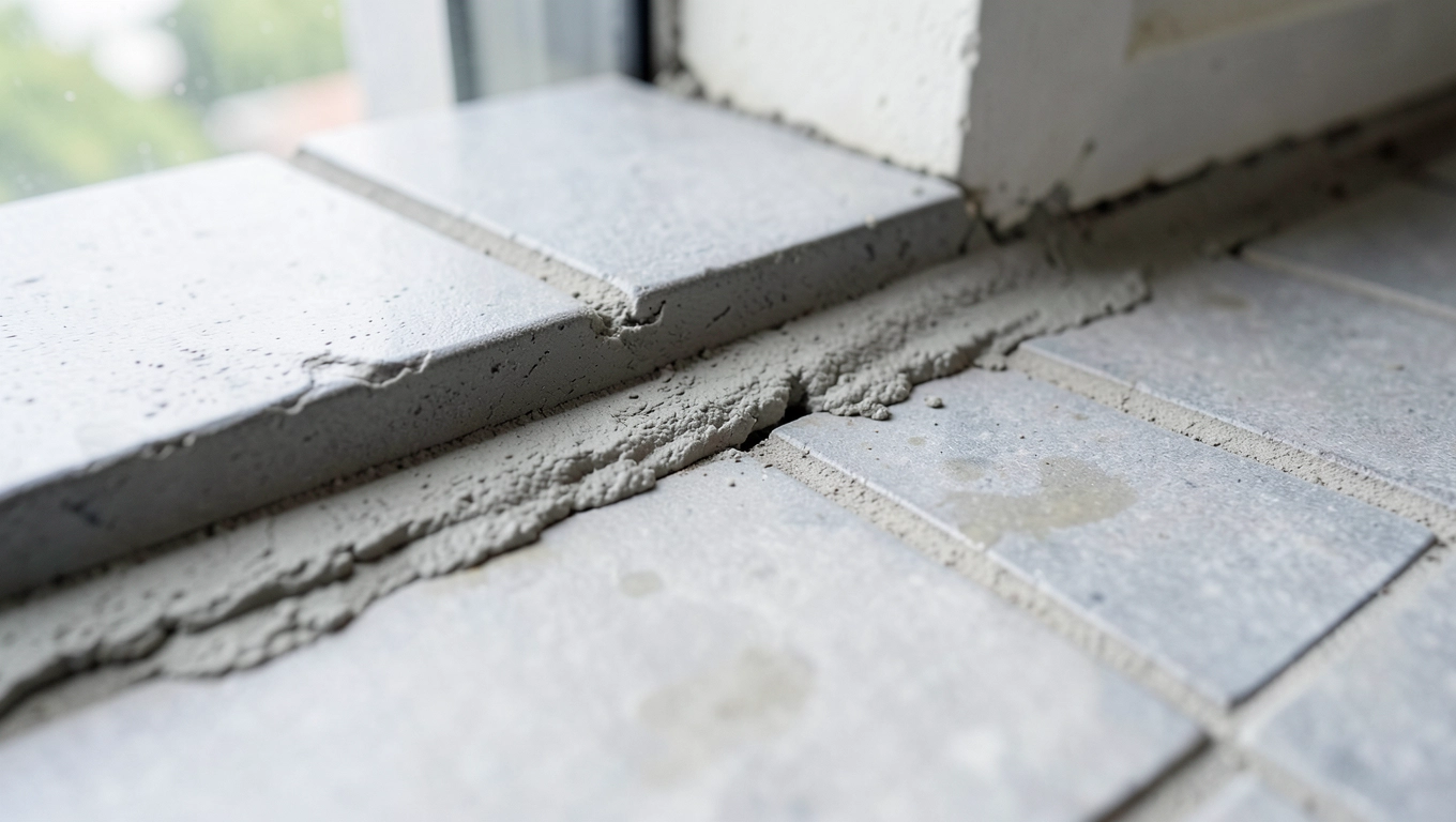 Uszczelnienie fug i połączeń