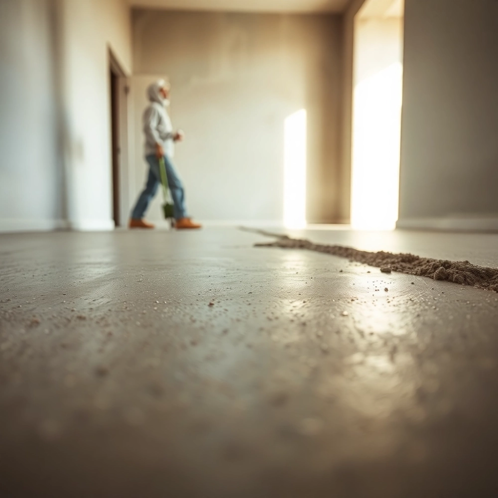 Uzupełnienie Wylewki Po Wyburzonej Ścianie Działowej