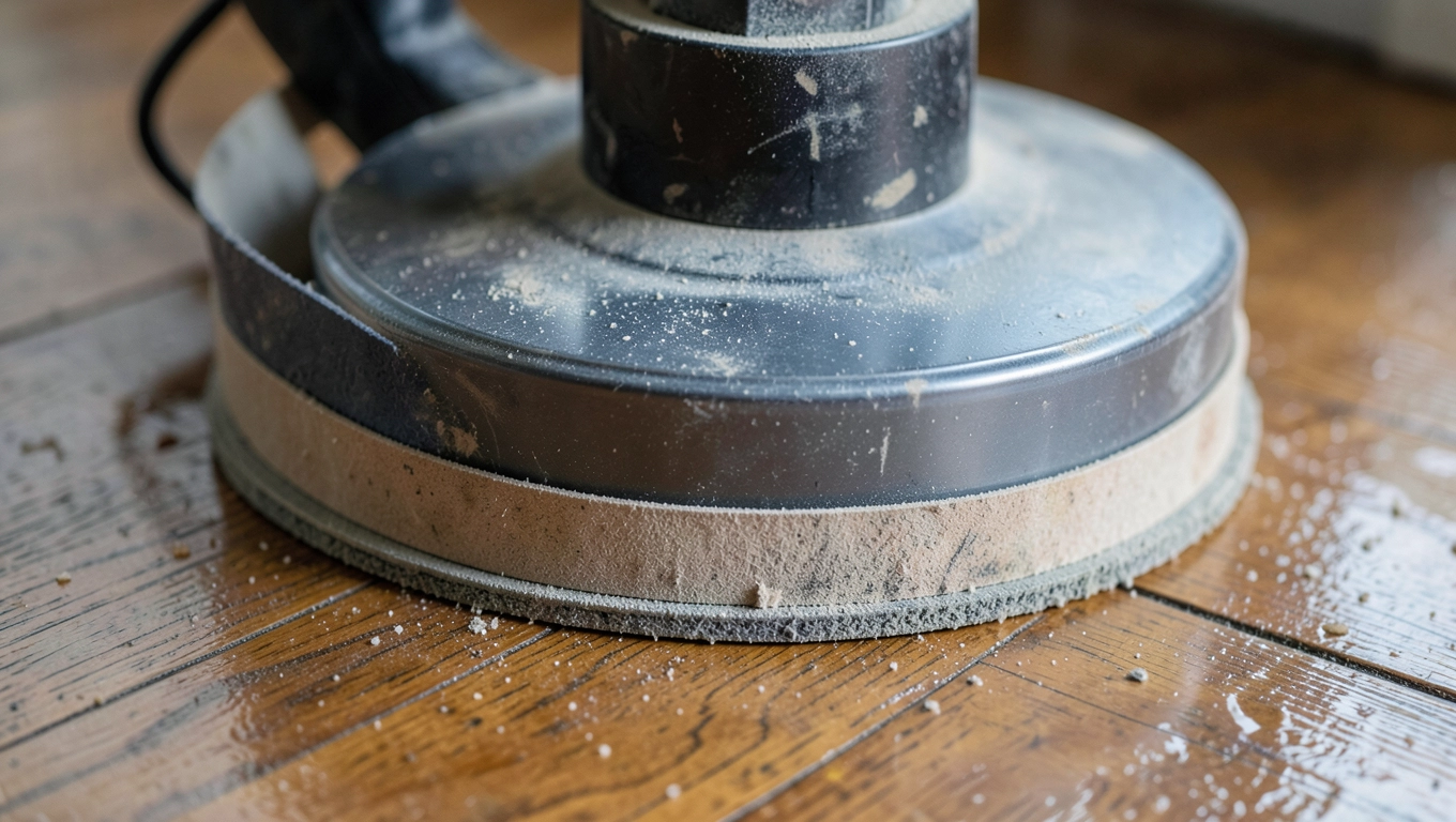 Użytkowanie i konserwacja papieru ściernego do cykliniarki