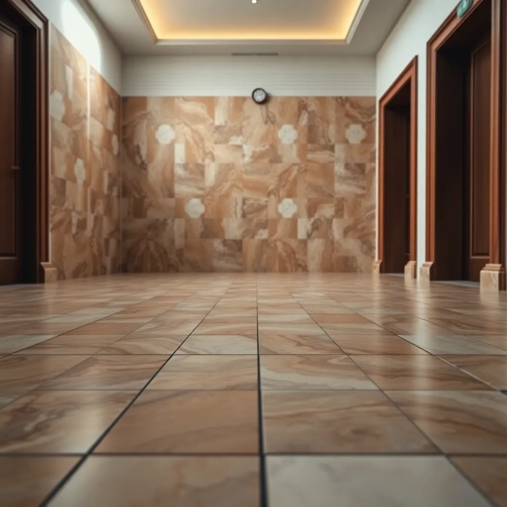 W którą stronę kłaść płytki na podłodze