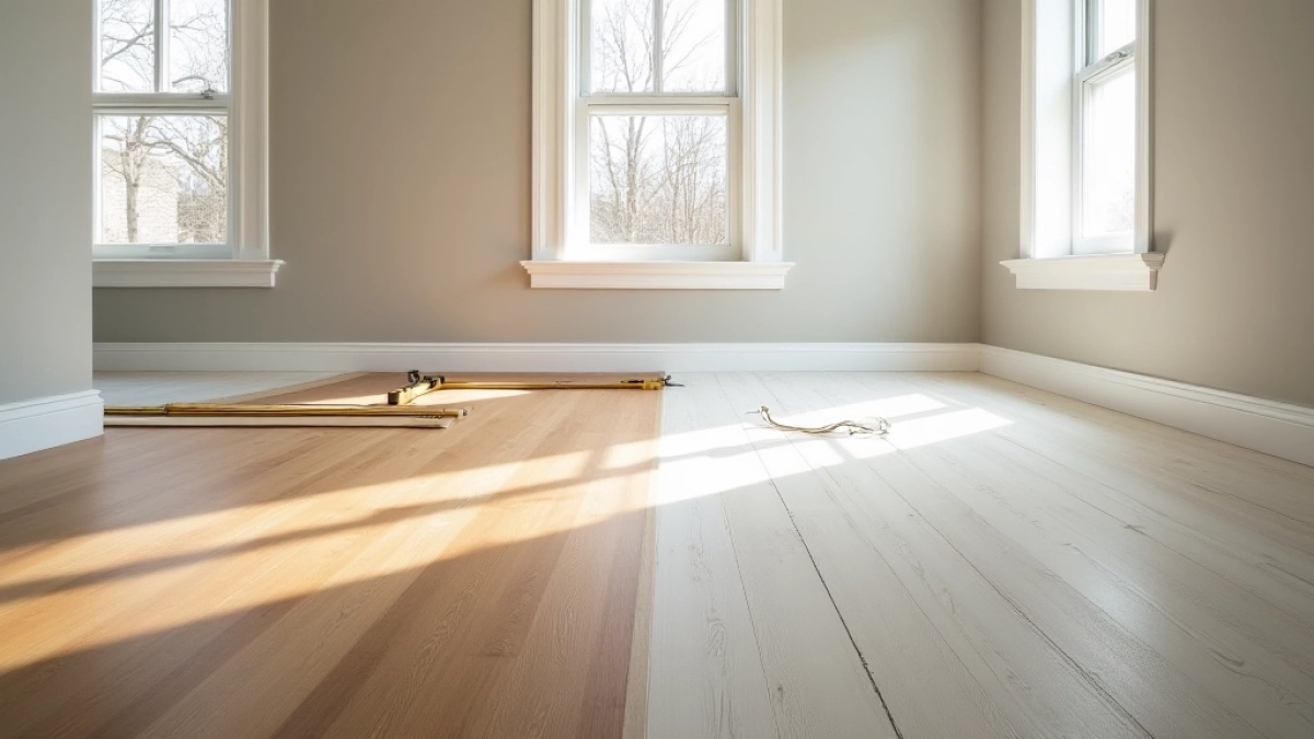 W którą stronę układać panele winylowe