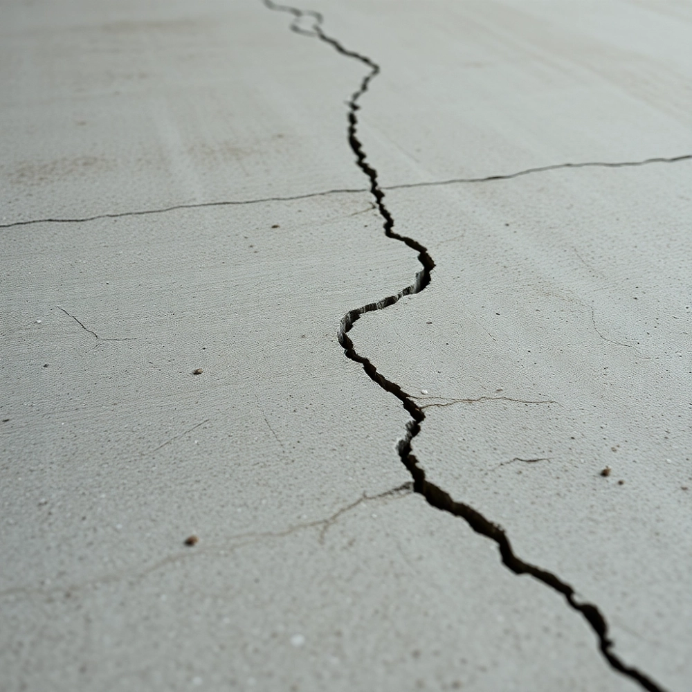 Wady Wylewki Anhydrytowej