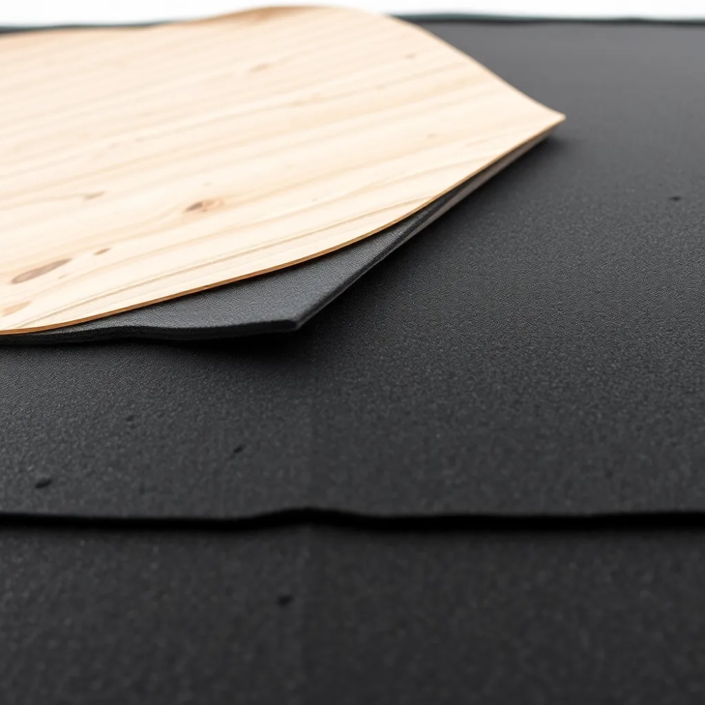 Warstwy dachu z pełnym deskowaniem