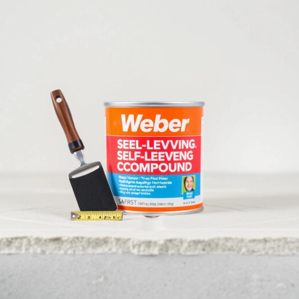 Weber Wylewka Samopoziomująca