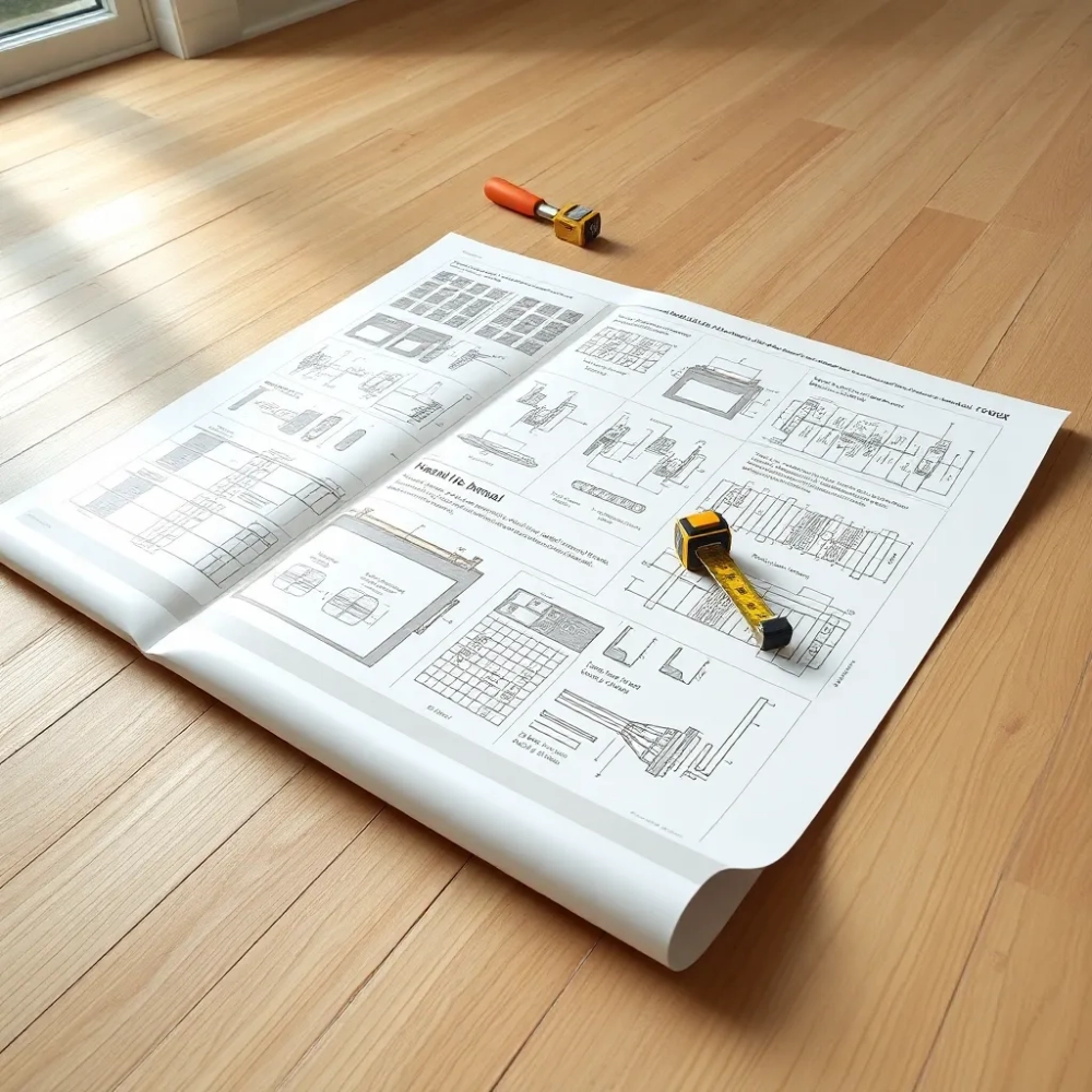 Weninger panele instrukcją montażu