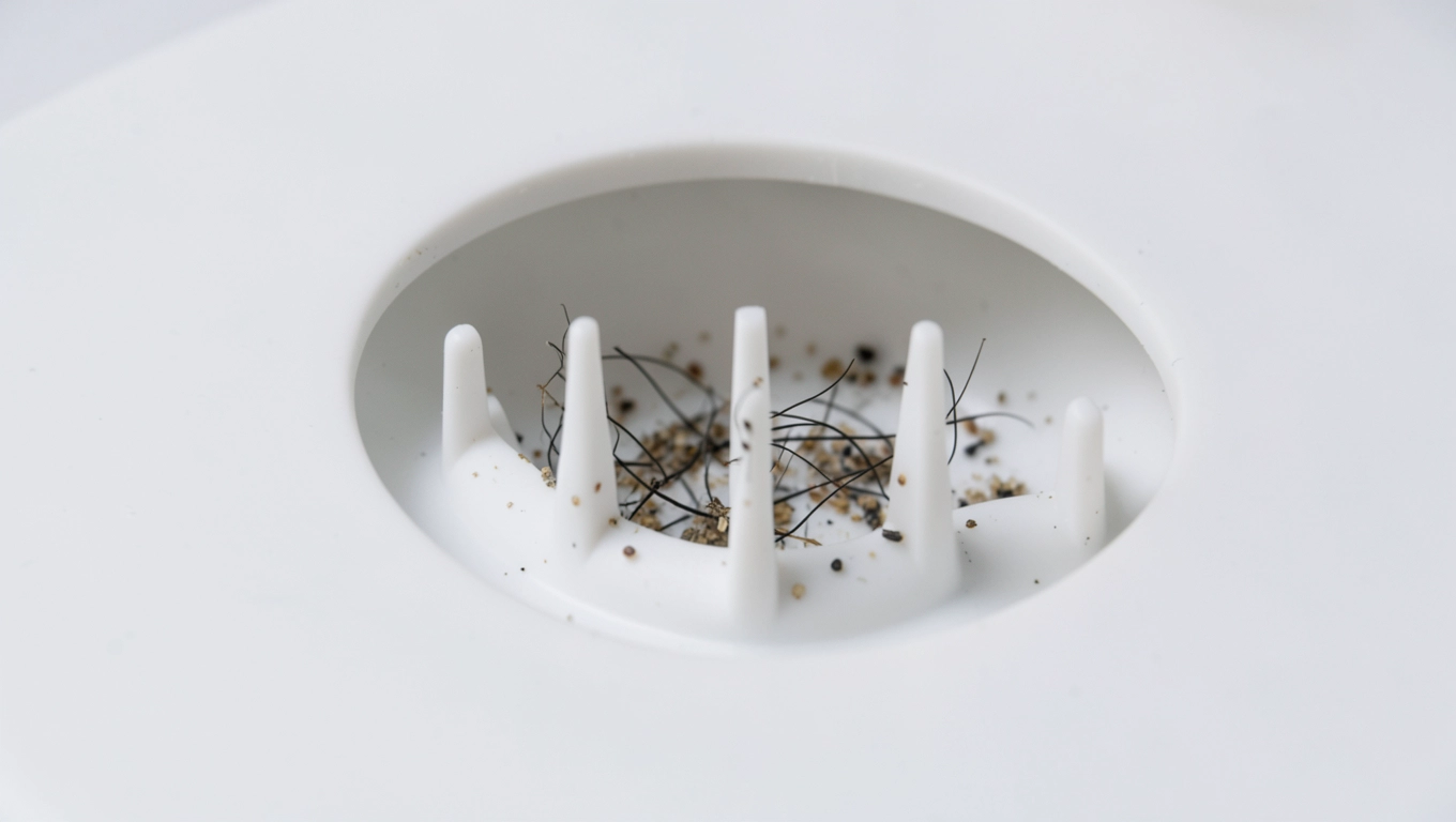 Wkład grzebieniowy w odpływie Geberit