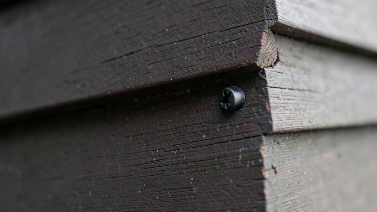 Wkręty do deski elewacyjnej czarne