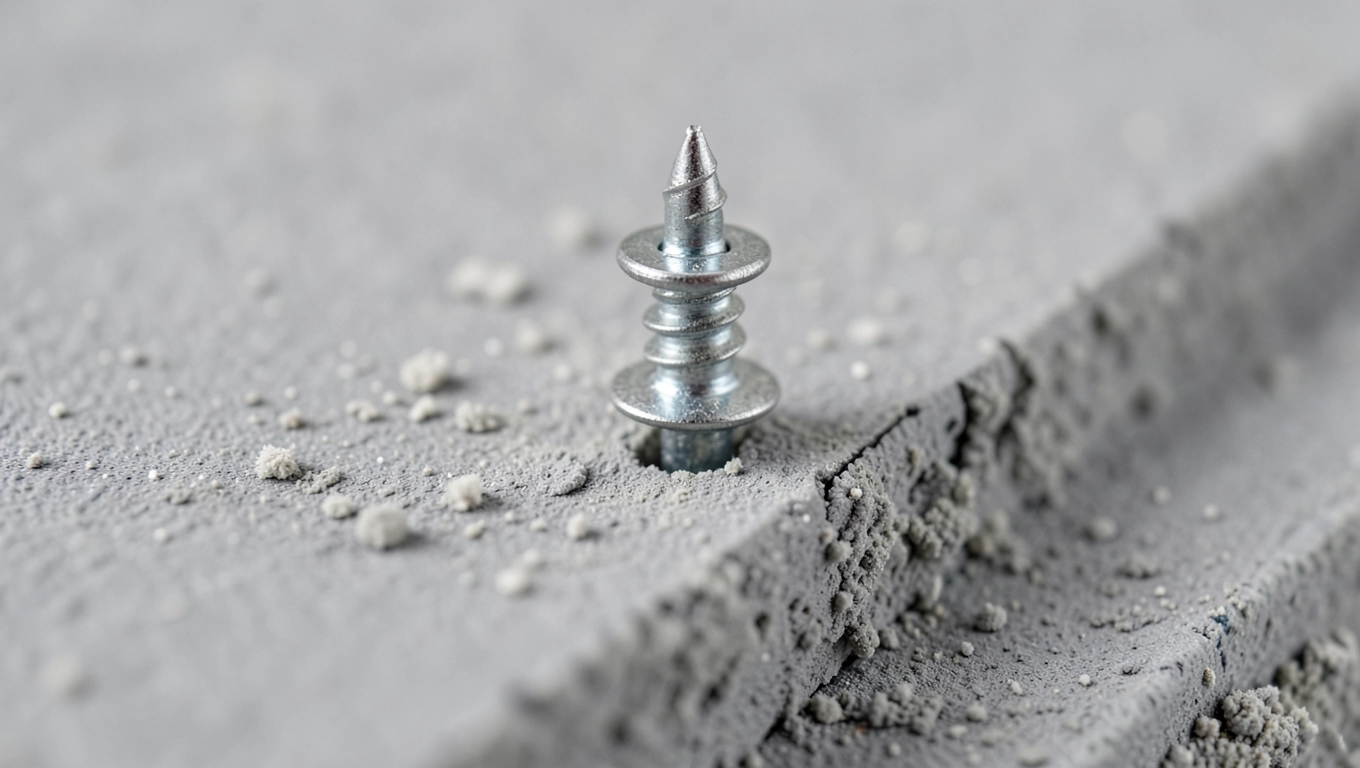 Wkręty do włóknocementu nierdzewne