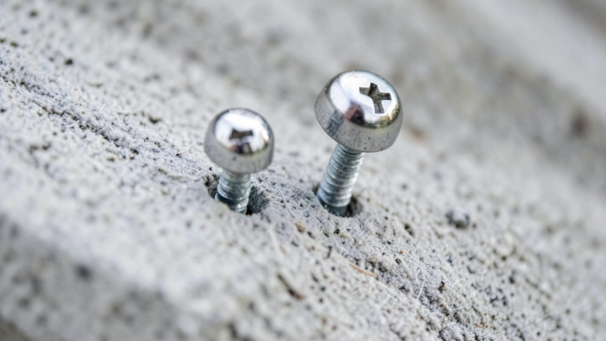 Wkręty nierdzewne do deski elewacyjnej