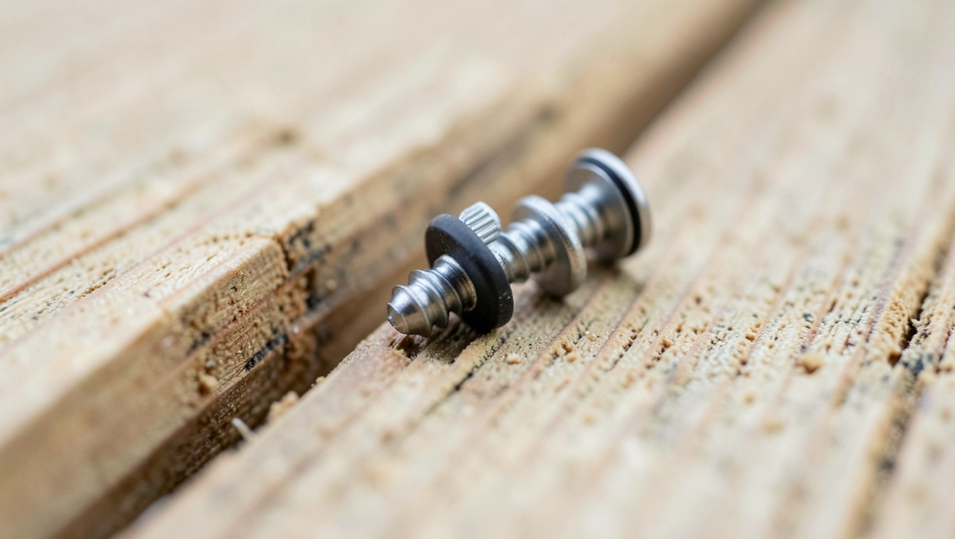 Wkręty nierdzewne do drewna elewacyjnego