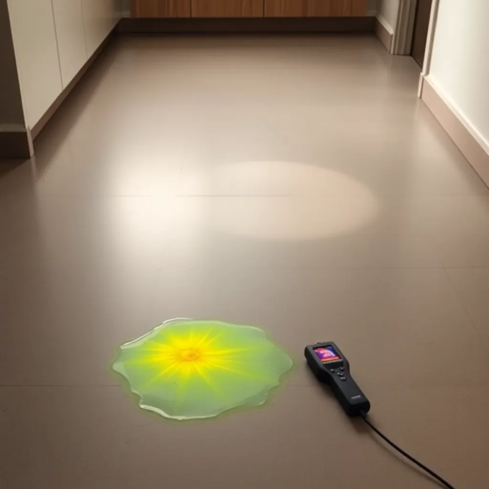 Woda pod posadzką a ogrzewanie podłogowe