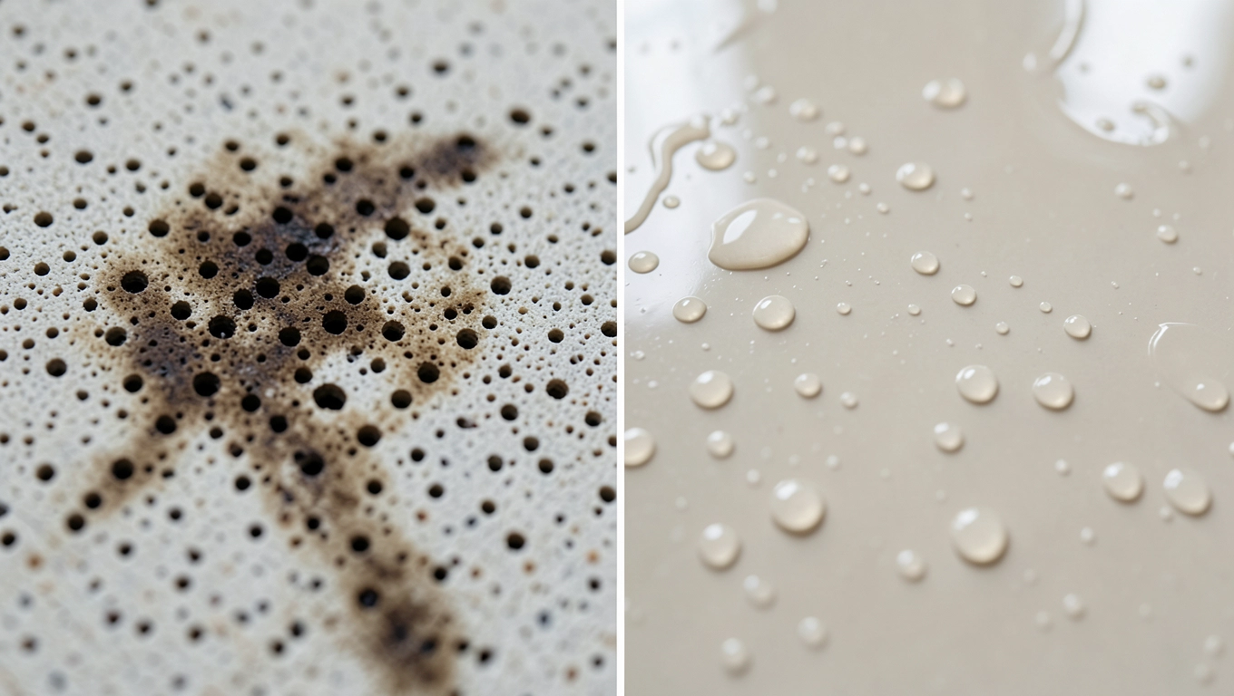 Wosk dla porowatych płytek gresowych