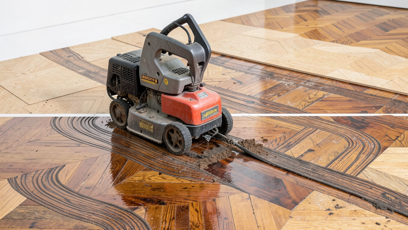 Wszechstronność Janser na lakierowane i surowe podłogi