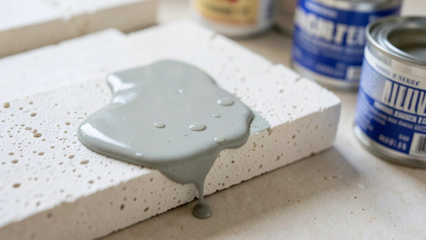 Wybór farby akrylowej do płytek gipsowych