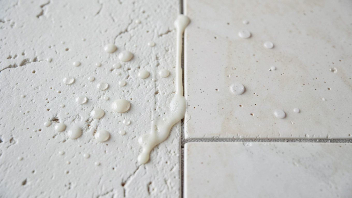 Wybór kleju do płytek gipsowych na ścianie