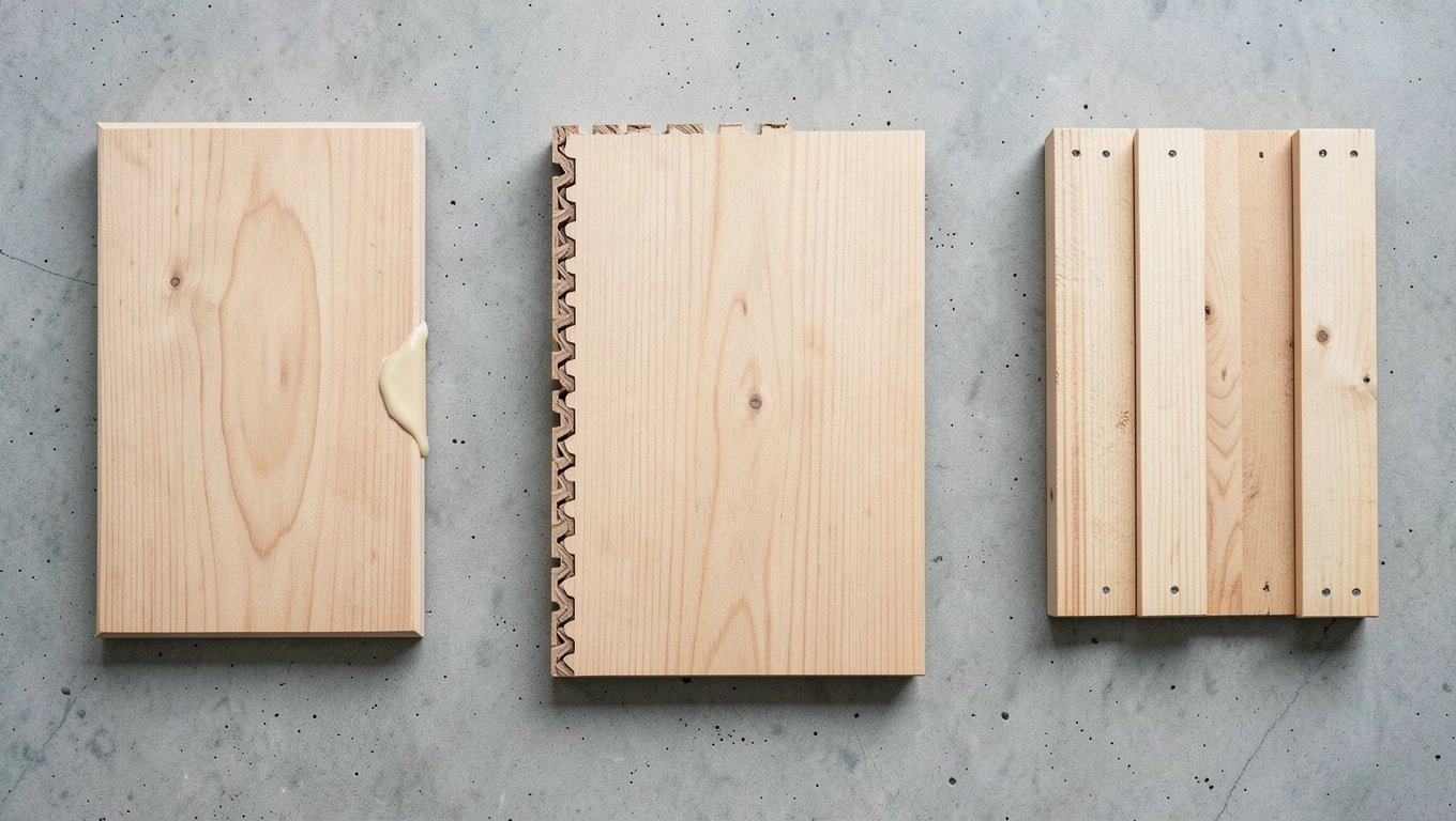 Wybór metody montażu deski sosnowej