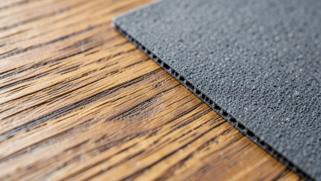 Wybór papieru 24 dla twardych gatunków drewna