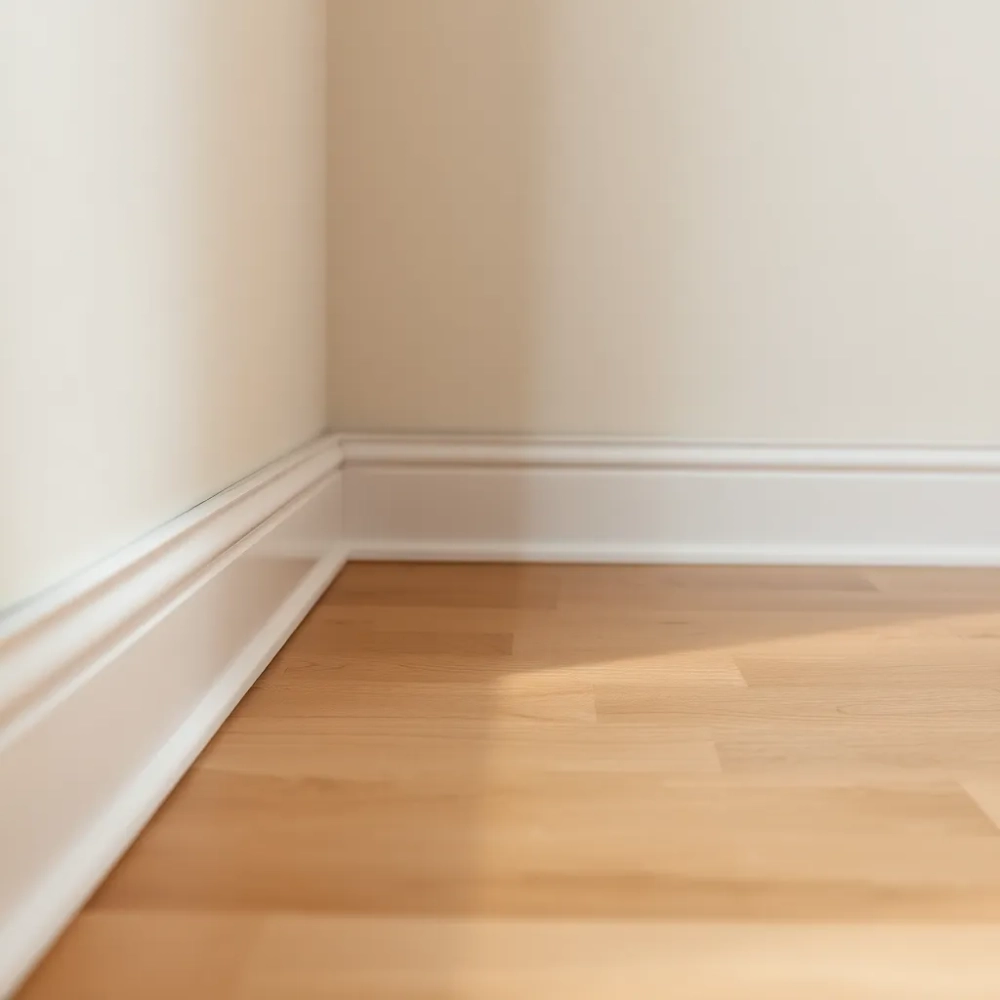 Wykończenie podłogi listwy