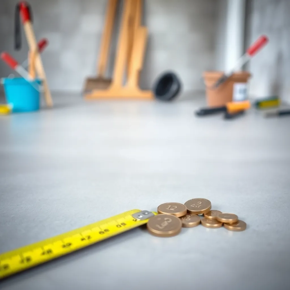 Wylanie posadzki cena za m2