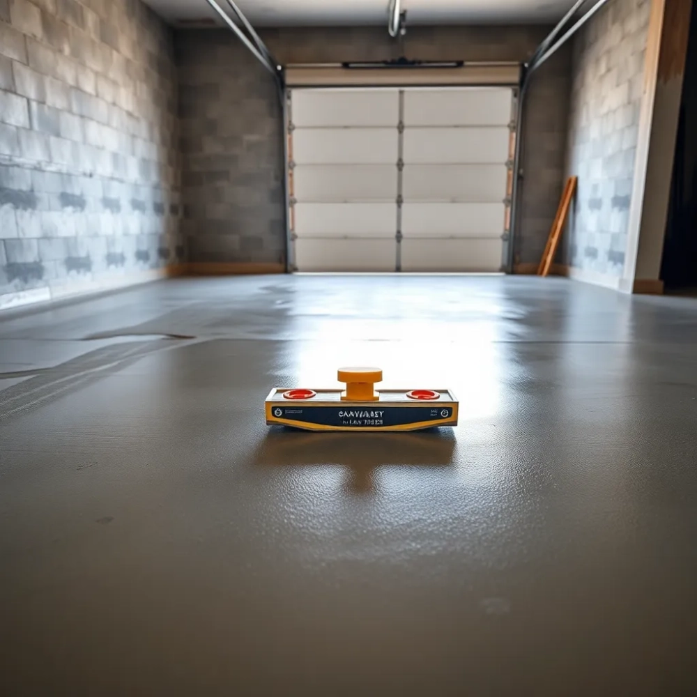 Wylewanie posadzki w garażu