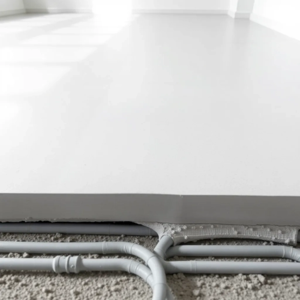 Wylewka anhydrytowa na ogrzewanie podłogowe