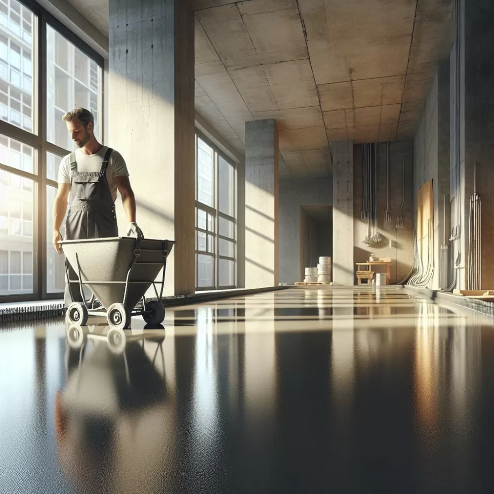 Wylewka Anhydrytowa W Bloku