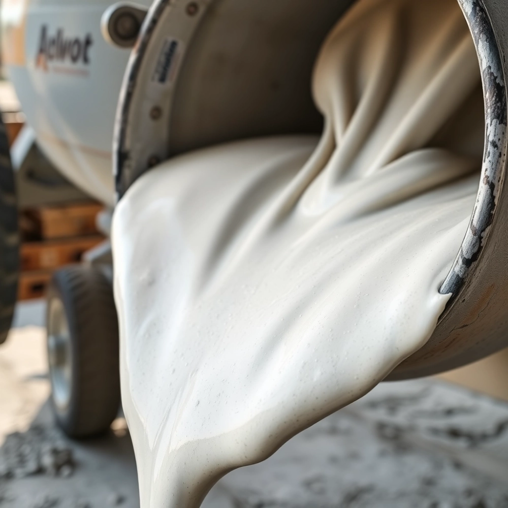 Wylewka Anhydrytowa Z Betoniarki