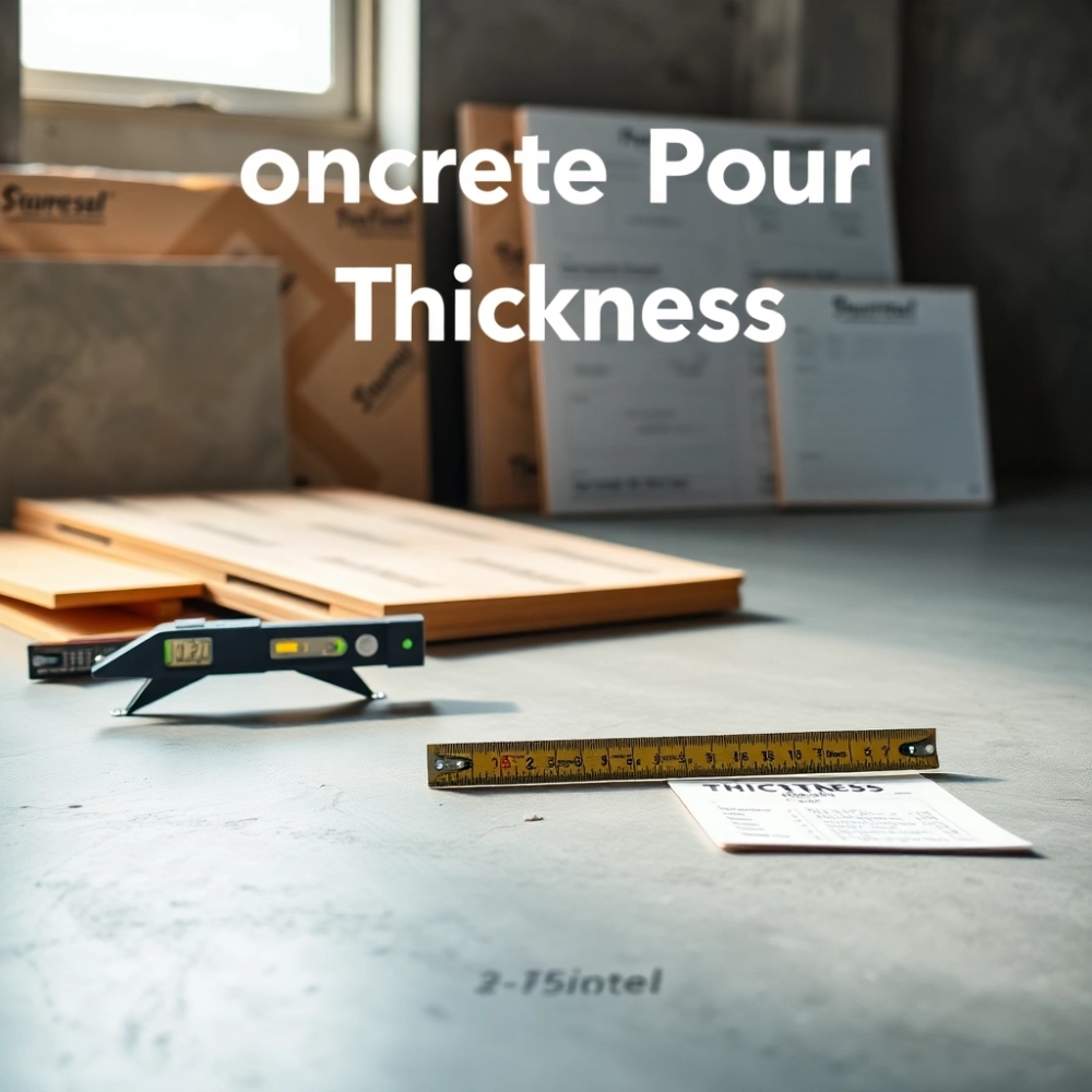 Wylewka Betonowa Jaką Grubość