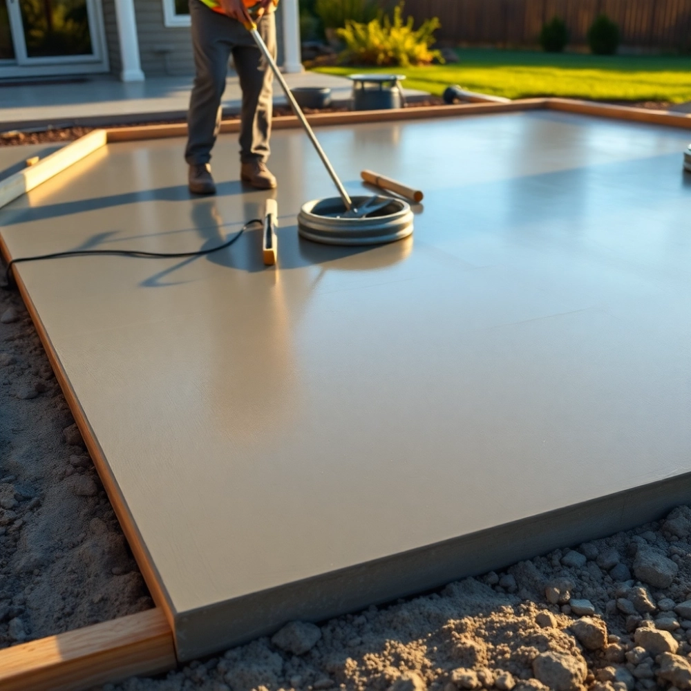 Wylewka Betonowa Na Działce