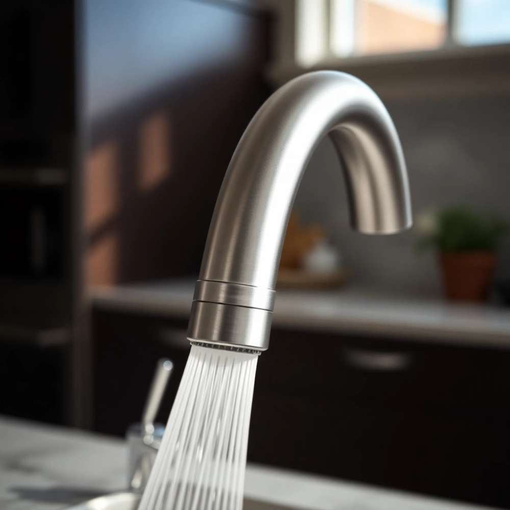 wylewka do baterii kuchennej 34 cala