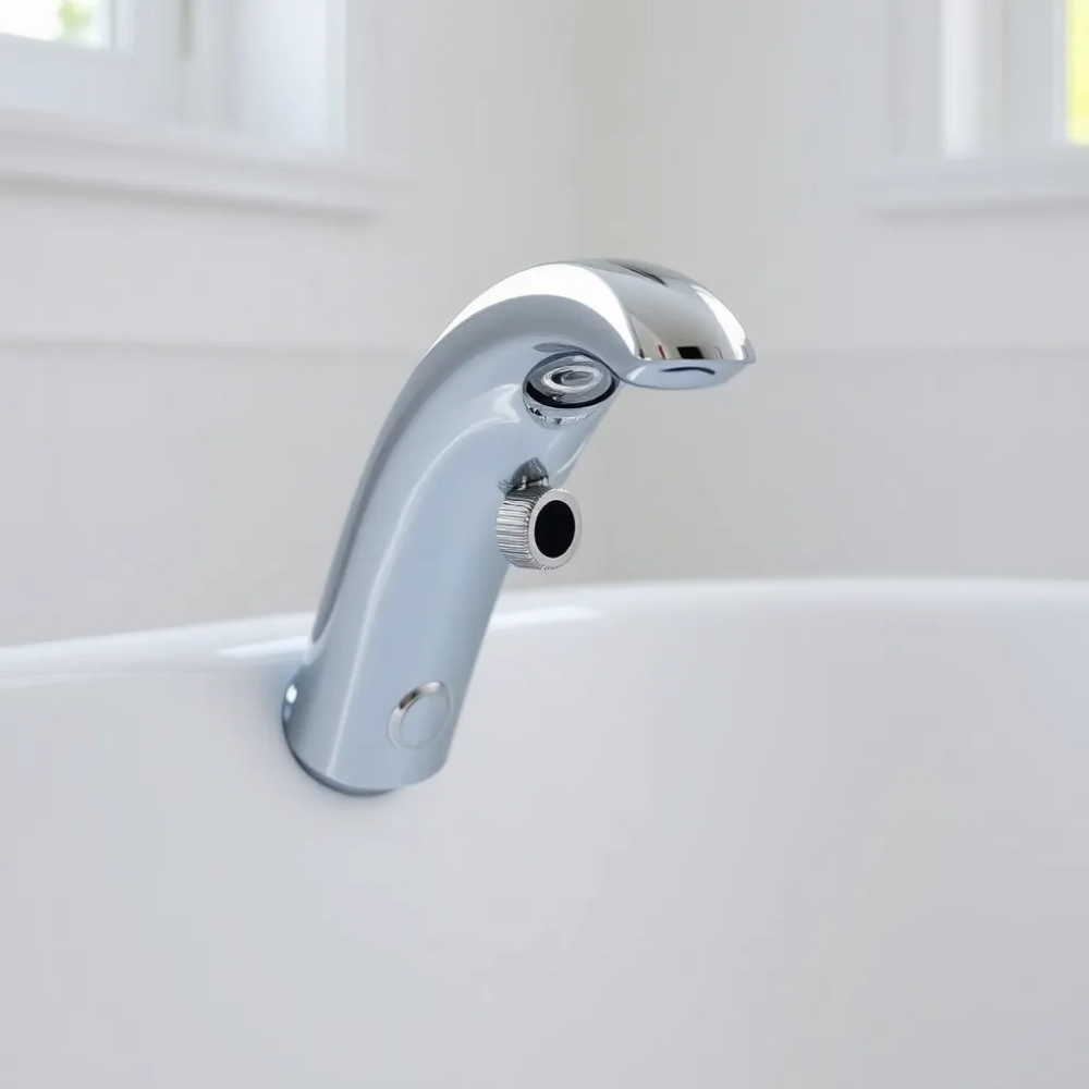 Wylewka do baterii wannowej z PODŁĄCZENIEM do węża PRYSZNICOWEGO