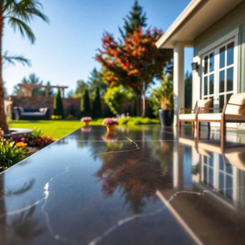 Wylewka Epoksydowa Na Taras