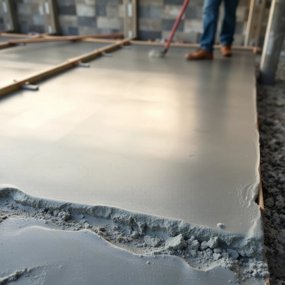 Wylewka Na Płycie Fundamentowej