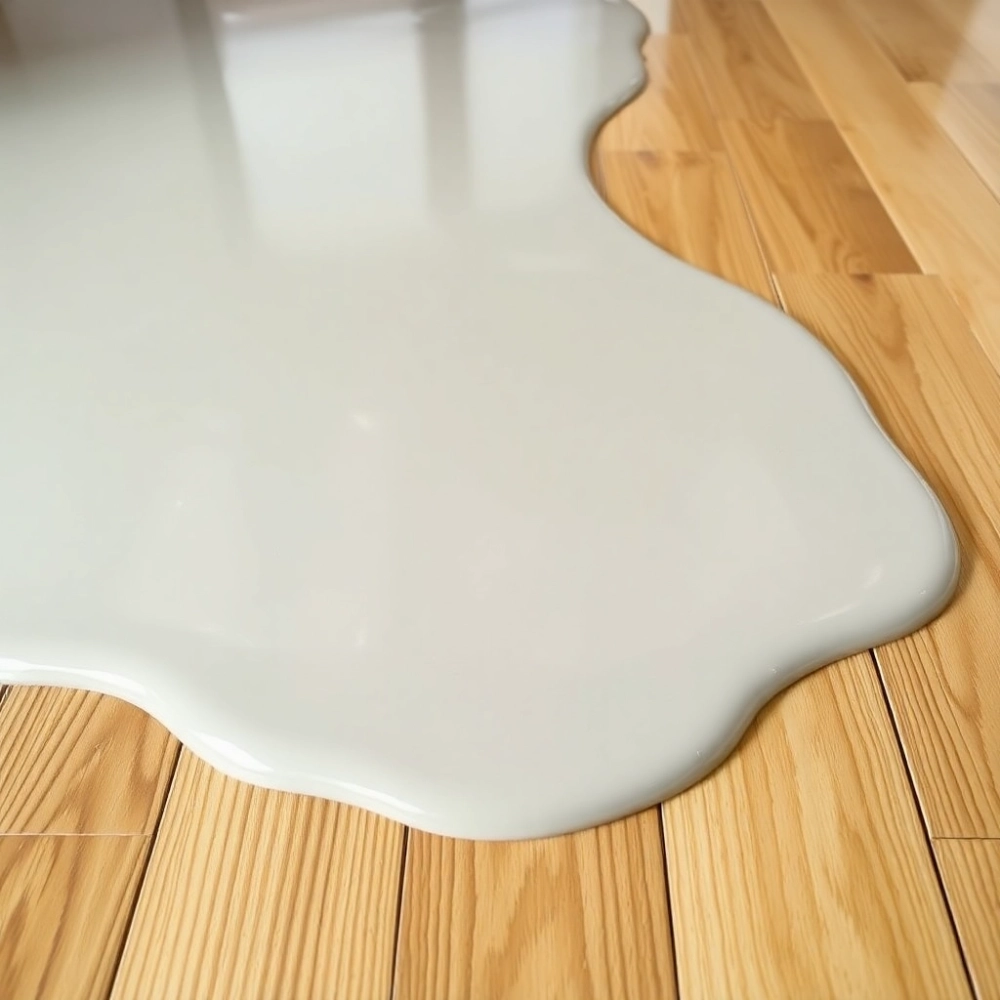 Wylewka Na Podłogę Z Desek