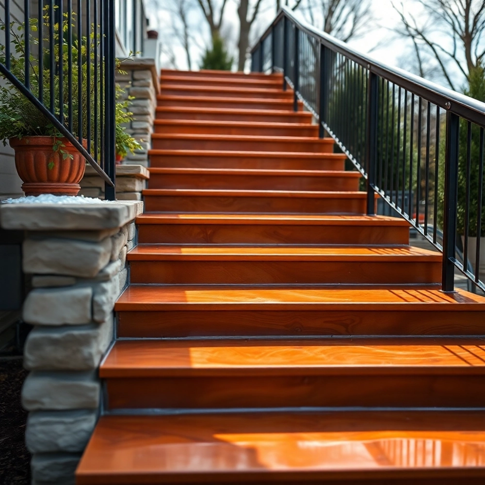 Wylewka Na Schody Zewnętrzne