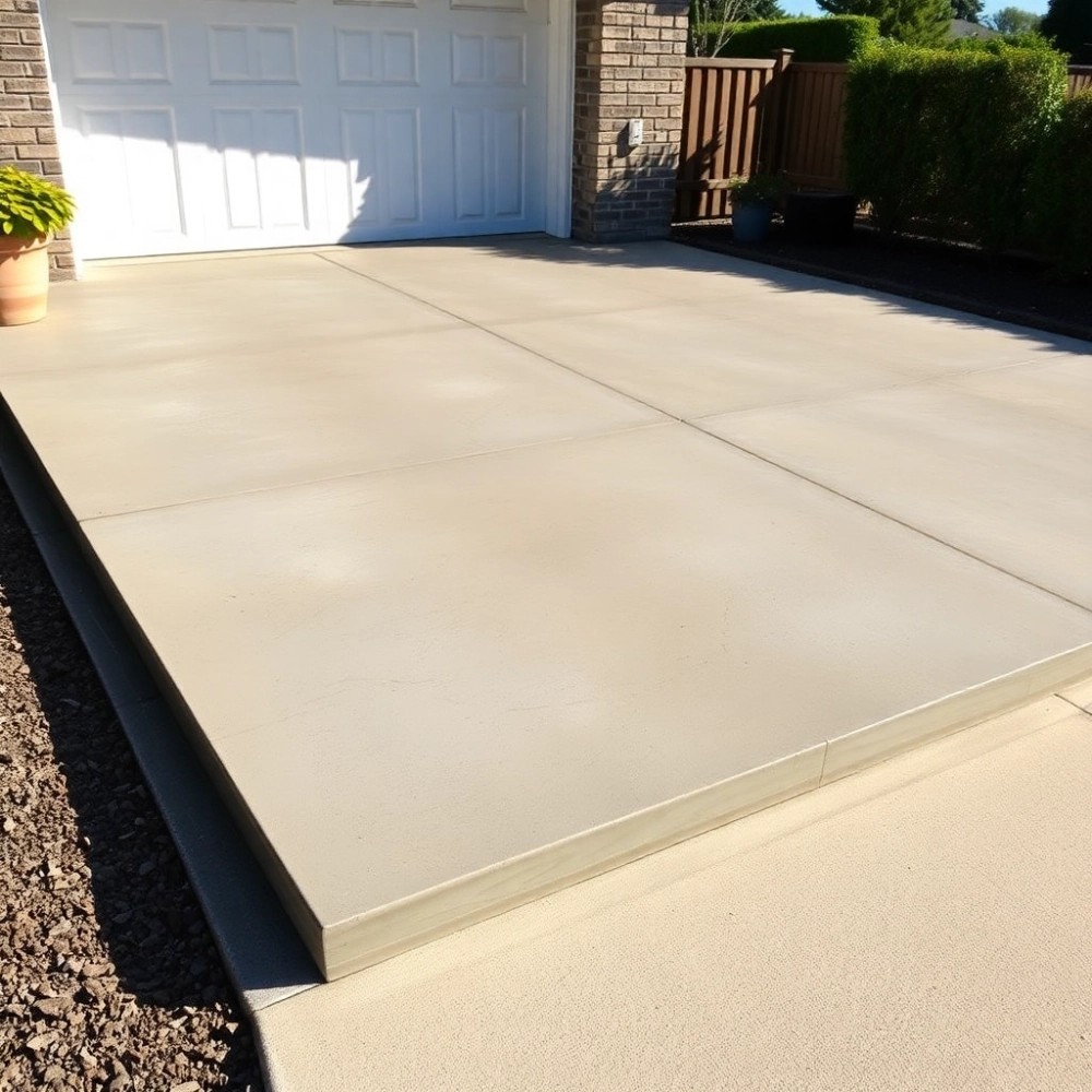 Wylewką Na Tarasie Nad Garażem