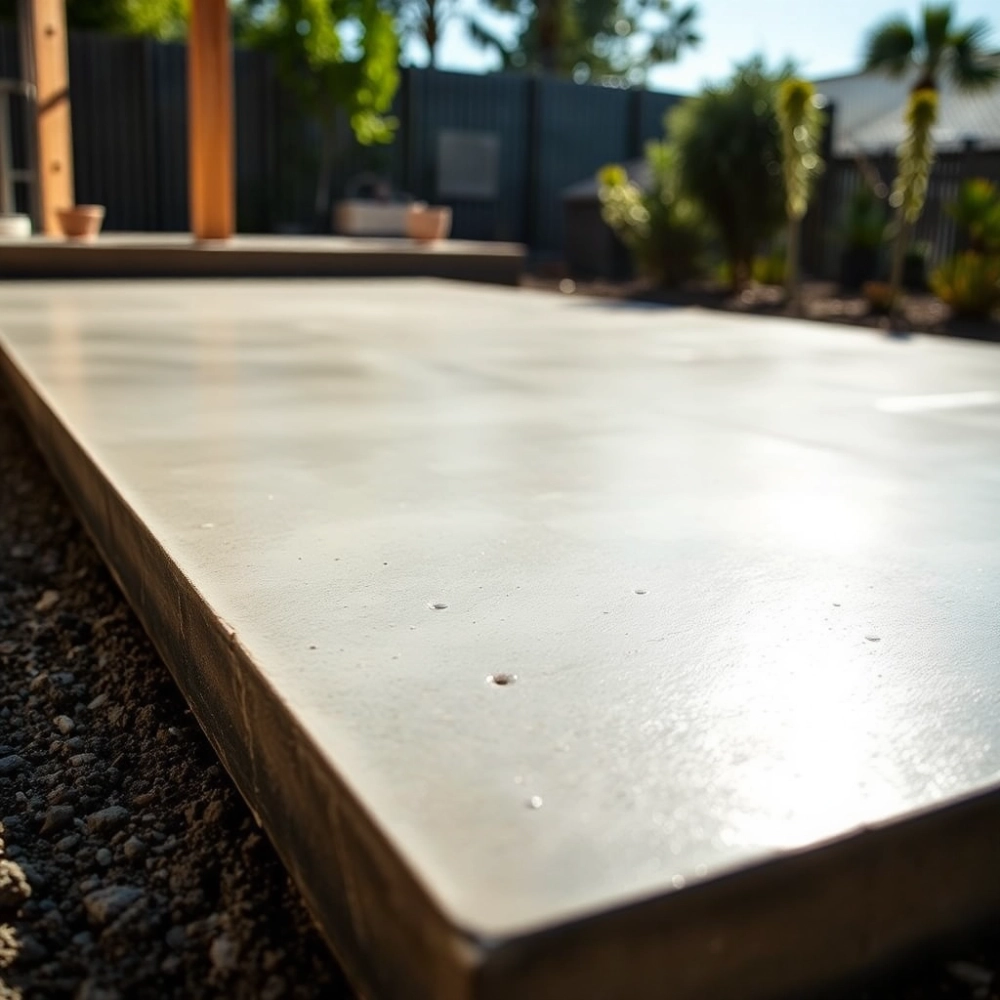 Wylewka Pod Taras Na Gruncie