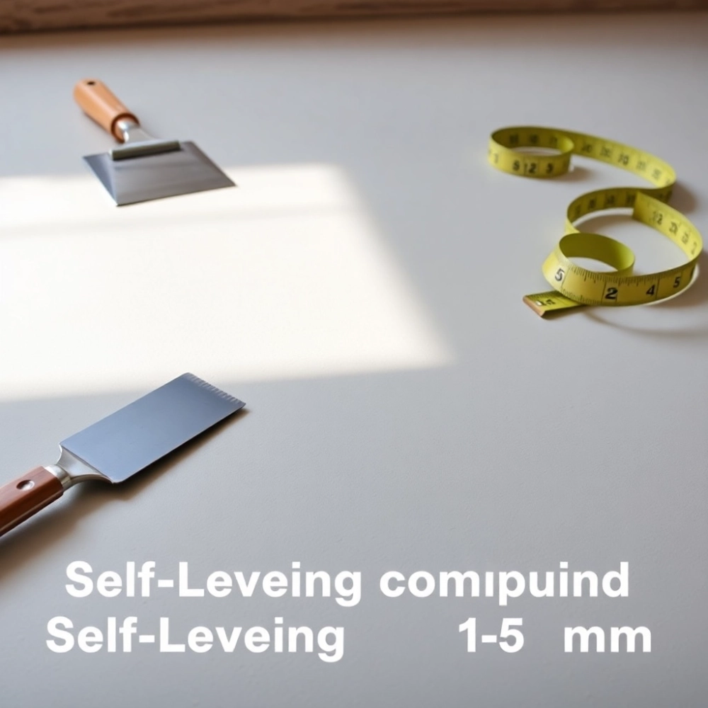 Wylewka Samopoziomująca 1 5 Mm