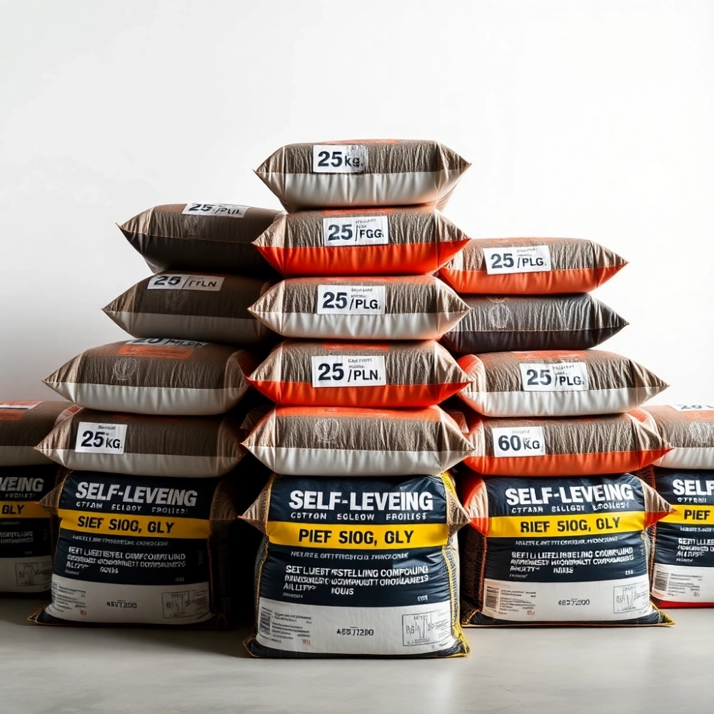 Wylewka Samopoziomująca Cena Za Worek