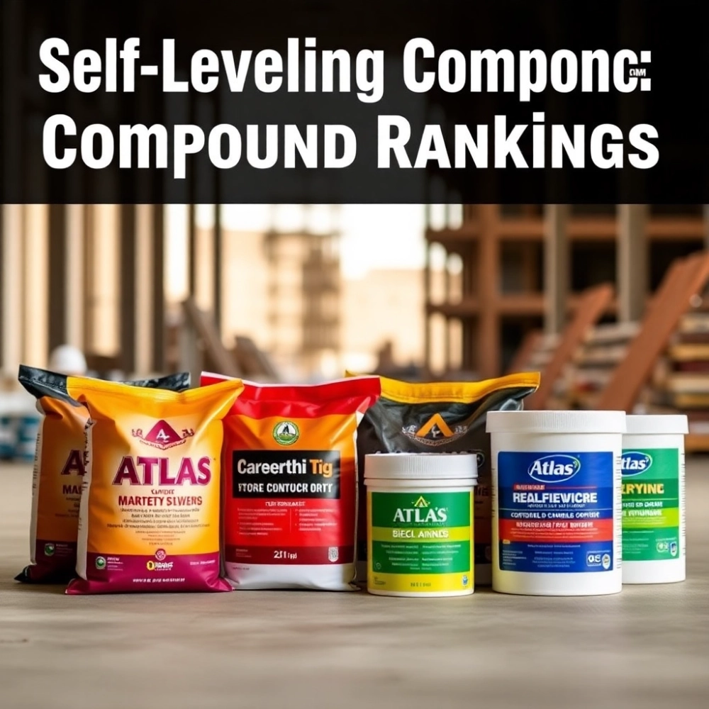 Wylewka Samopoziomująca Ranking