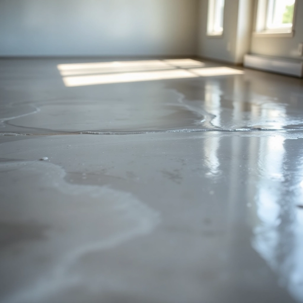 Wylewka W Nowym Domu