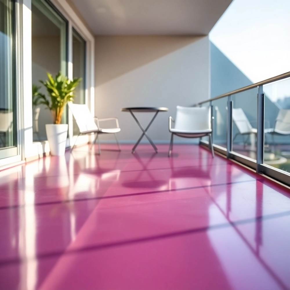 Wylewka Żywiczna Na Balkon